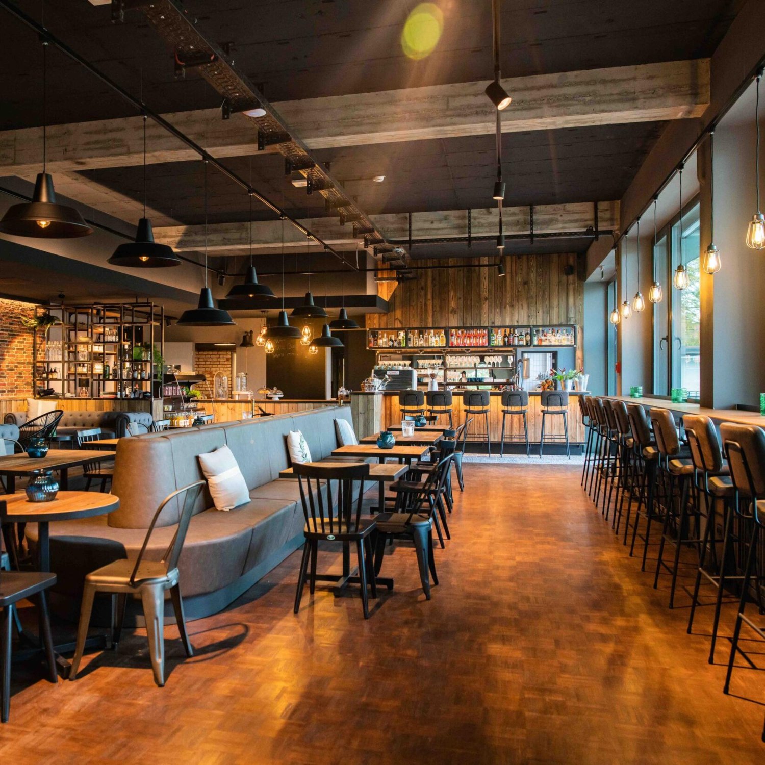Cafe Interior