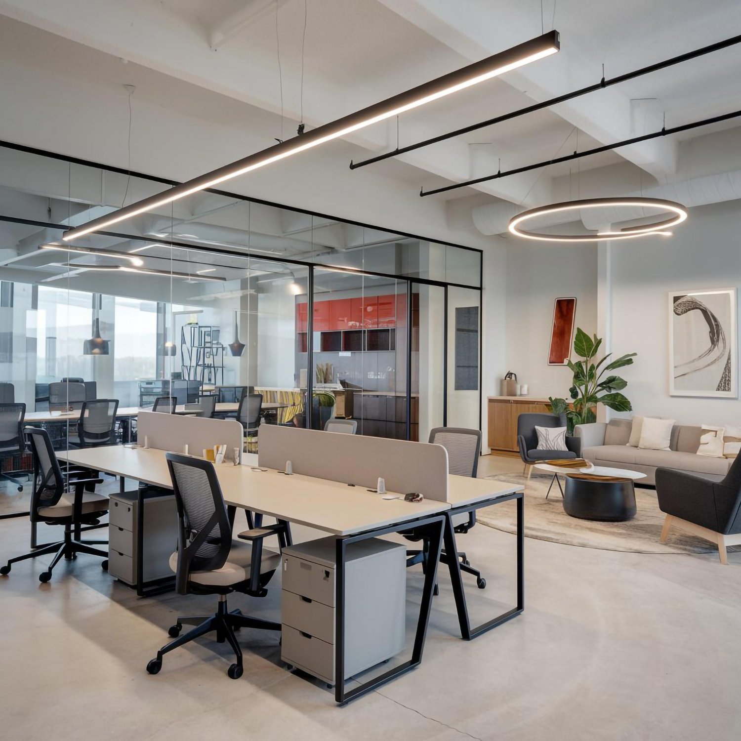 Corporate Office Interior