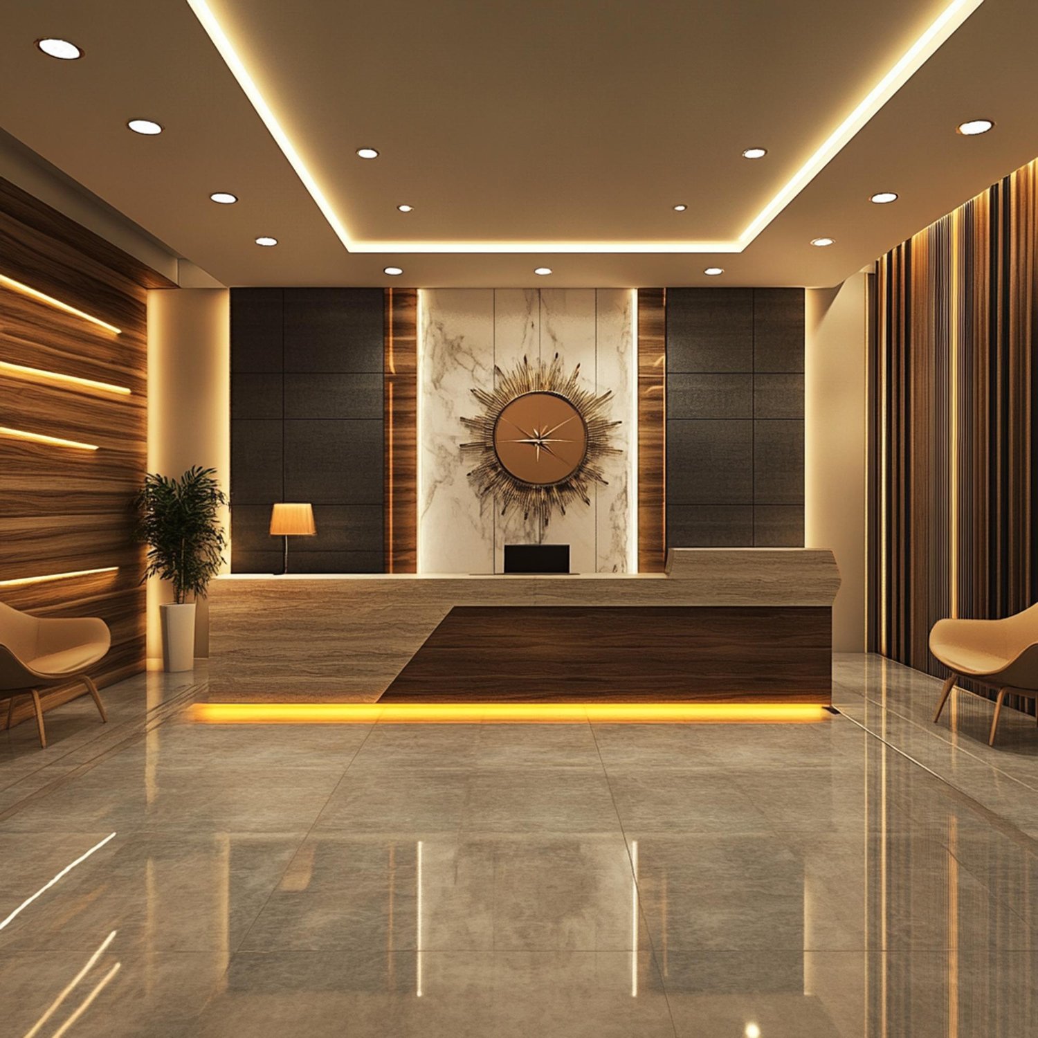 Reception Interior