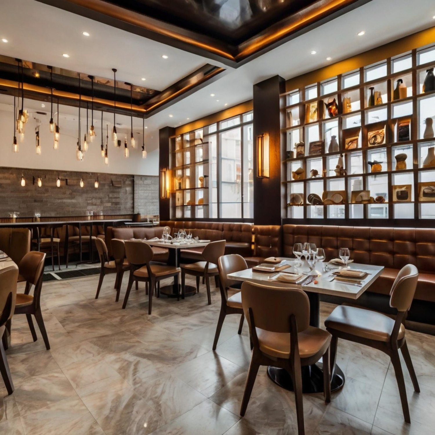 Restaurant Interior